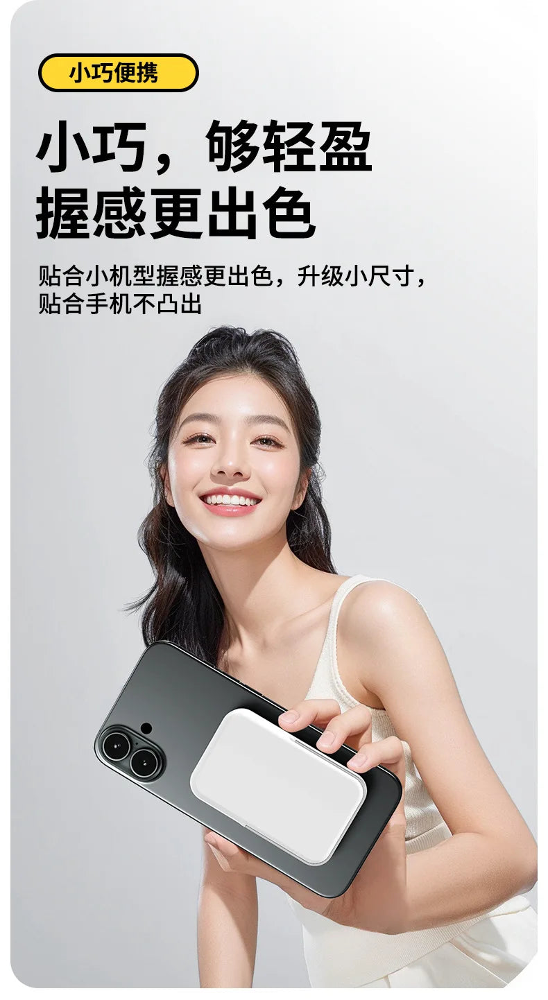 Portable 20000mAh Power Bank 22.5W Fast Charging Wireless Charging Station for iPhone & iWatch & Galaxy Watch for Phones Airpods