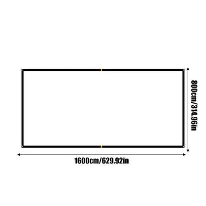 Beach Volleyball Lines Heavy Duty Court Boundary Lines Portable Sports Supplies Reusable Outdoor Play Accessories For Daily