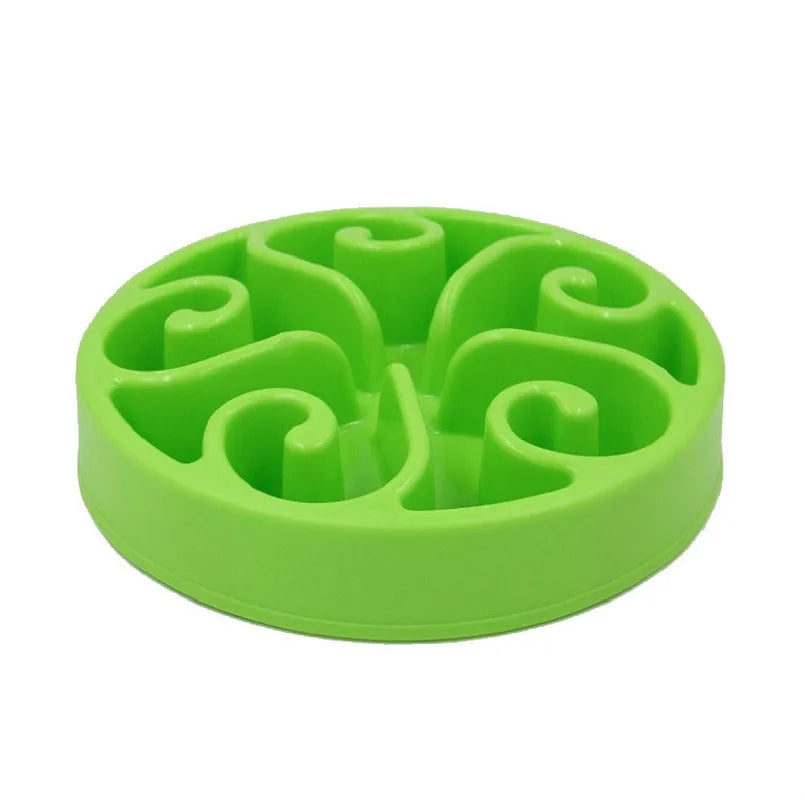 Eat Slow Dog Bowl  Feeder Bath Pet Supplies  Accessories     For Cat s     WF923