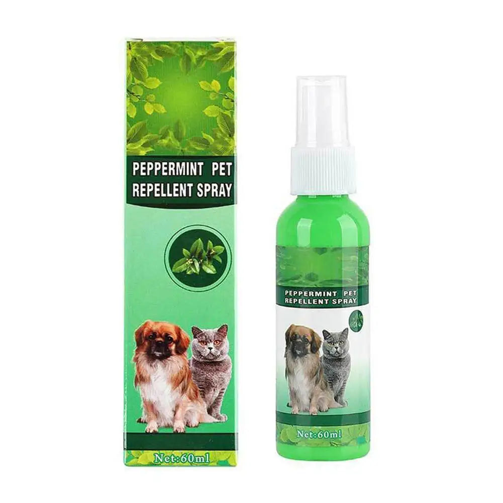 60ml Pet Pest Spray Pet Dog Anti-flea Mites Ticks Drops Kitten Pest Treatment Treatment Flea Puppy Kitten Puppy Spray