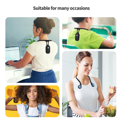 Invisible Smart Posture Corrector Device Posture Training Realtime Scientific Back Posture Correct Neck Hump Corrector Adult Kid