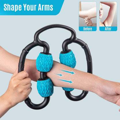 Leg Rollers for Muscles Foam Roller Massager Muscle Roller for Legs,Arm Myofascial Fascial Exercise Muscle Soreness Pain Relieve