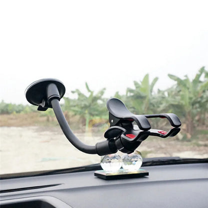 1PC Car Phone Holder Windshield Holder For Phone In Car Support Mobile Phone GPS Mount Desk Table Cell Mobile Phone Holder Stand