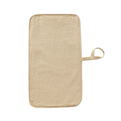 Foldable Baby Infant Cotton Changing Pads Reusable Soft Cotton Infant Mat Changing Pad for Newborn Underpads Two-sided Mattress