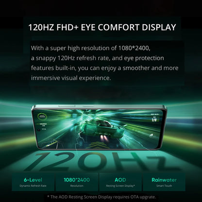 realme 13 5G Smartphone 6.72" 120Hz Display 50MP OIS Camera 120Hz LCD Eye Comfort Display 45W Fast Charge 5000mAh Battery IP64