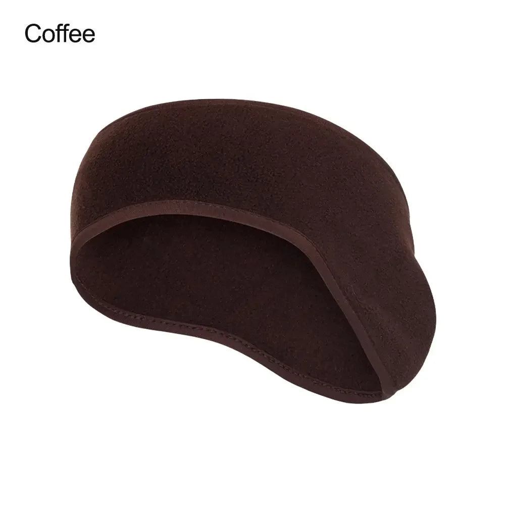 1Pcs Fleece Ear Warmer Muff Winter Headband Ear Muffs Headband for Men Women Running Skiing Outdoor Sports Supplies