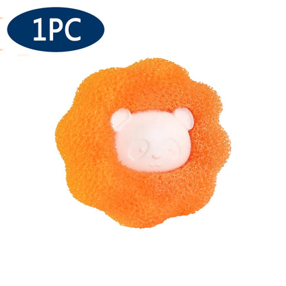 Laundry Balls Pet Hair Remover Reusable Washing Machine Lint Catcher Clothes Fluff Fur Cleaner Home Cleaning Tools