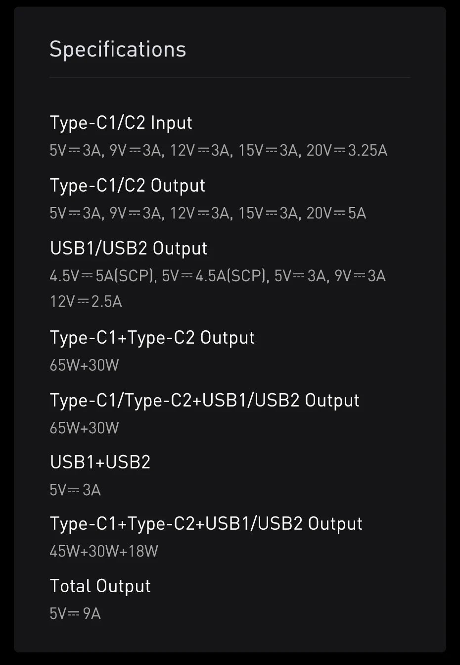 Baseus 100W Power Bank 20000mAh Type C PD Fast Charging Powerbank Portable External Battery USB Quick Charge For Macbook Laptop