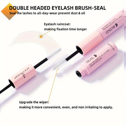 DIY eyelash set 200 eyelash clusters 30D 40D 50D eyelash extension makeup tool with glue and tweezers