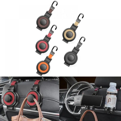 Universal Auto Storage Hanger Car Seat Headrest Hook Organizer Multifunctional Storage Holder for Car Strong for Vehicle