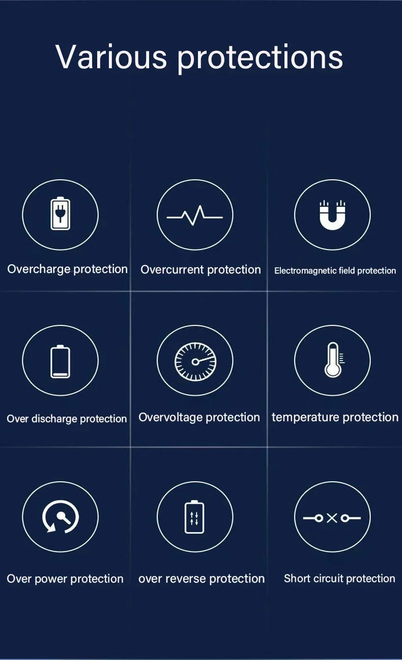 200000mAh Large Capacity Solar Power Bank Portable Outdoor Charger PowerBank External Waterproof Battery Charging with LED Light