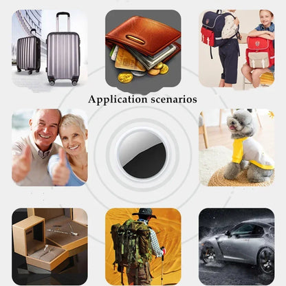 Pet GPS Tracker Smart Locator Dog Brand Pet Detection Wearable Tracker Bluetooth For Cat Dog Bird Anti-lost Record Tracking tool