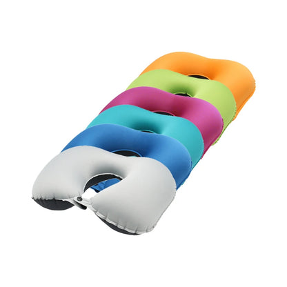 Inflatable Neck Pillow for Travel, Inflatable Travel Pillow for Airplane, Neck Air Pillow, Travel Neck Support