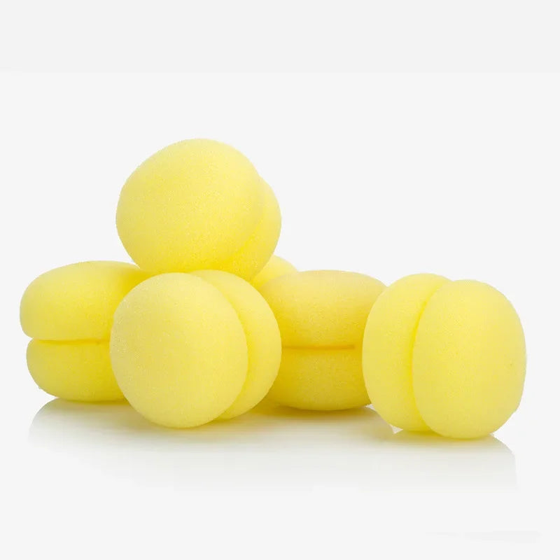 6-14pcs Soft Sponge Foam Cushion Hair Rollers Curlers Hair Salon Barber DIY Curls Hairdressing Kit DIY Home Hair Styling Tools
