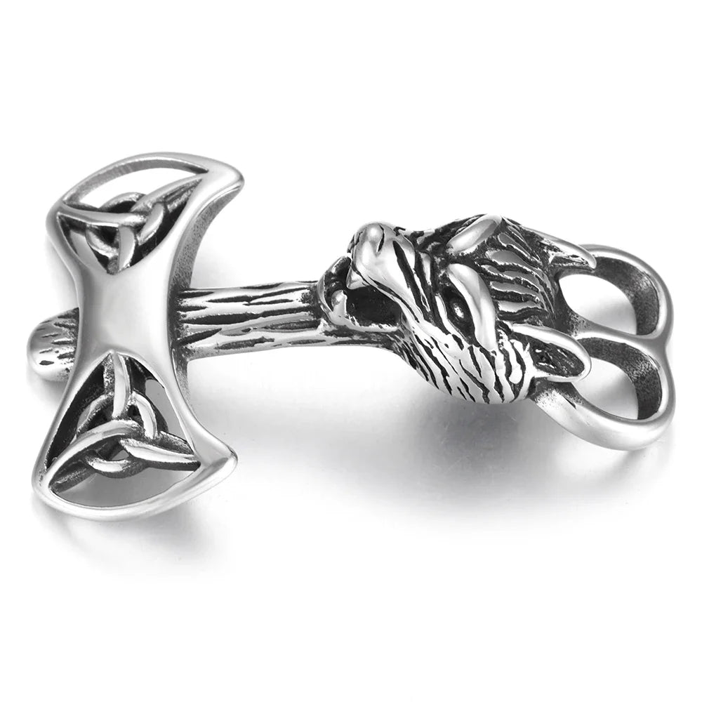 Stainless Steel Anchor Hooks Curved Double Hole for Leather Bracelet Connector Clasp Jewelry Making Findings DIY Supplies