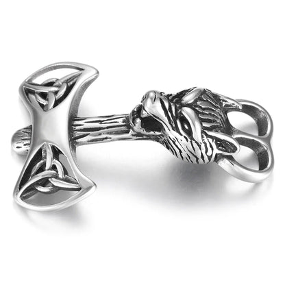 Stainless Steel Anchor Hooks Curved Double Hole for Leather Bracelet Connector Clasp Jewelry Making Findings DIY Supplies