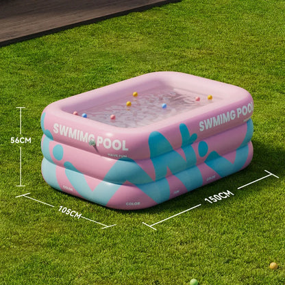 Inflatable Swimming Pool, Family Swimming, PoolSummer Swimming Pool, Indoor Swimming Pool, Outdoor Swimming Pool, Water Party