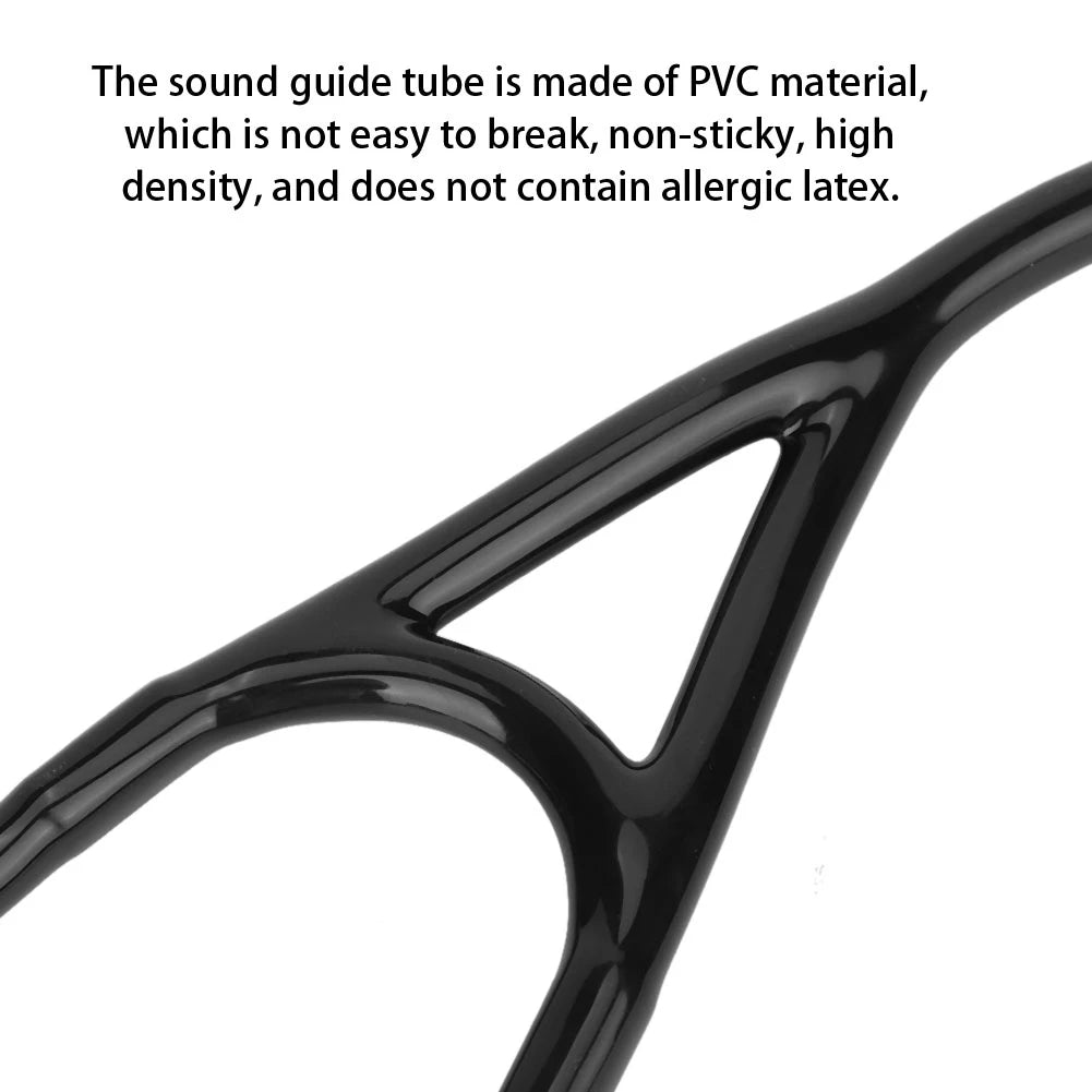 Professional Cardiology Stethoscope Zinc Alloy Heart Lung Detection Echoscope Health Care Tool for body health detection