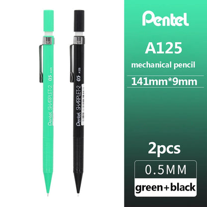 Japan Pentel Mechanical Pencil 0.5/0.7/0.9mm Drawing Office & School Supplies Stationery A125 127 129 School Acsesories School
