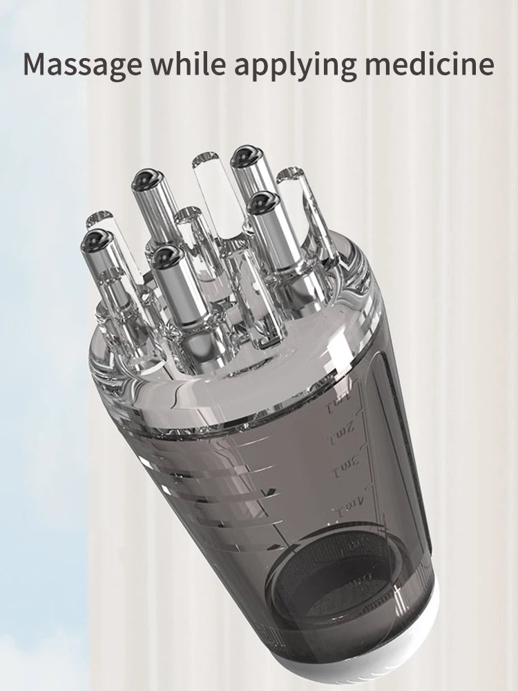 Hair Oil Applicator - Scalp Massage Comb, Essential Serums Brush for Hair Care Massage Relaxation, 6 ml, 1 Pcs