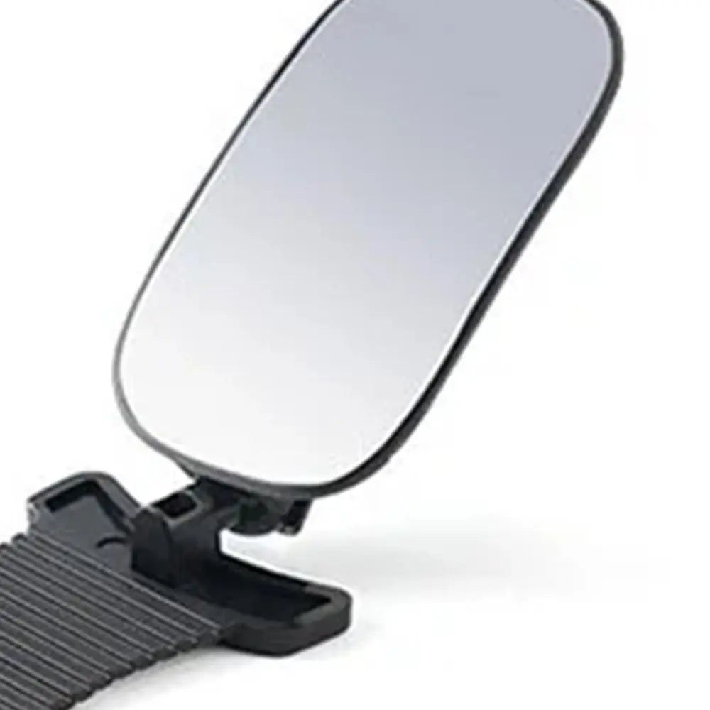 Wide View Car Rear View Mirror 360 Degree Adjustable Observing Back Seat Car Back Seat Baby Mirror Safety Traceless Paste