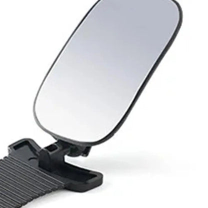 Wide View Car Rear View Mirror 360 Degree Adjustable Observing Back Seat Car Back Seat Baby Mirror Safety Traceless Paste