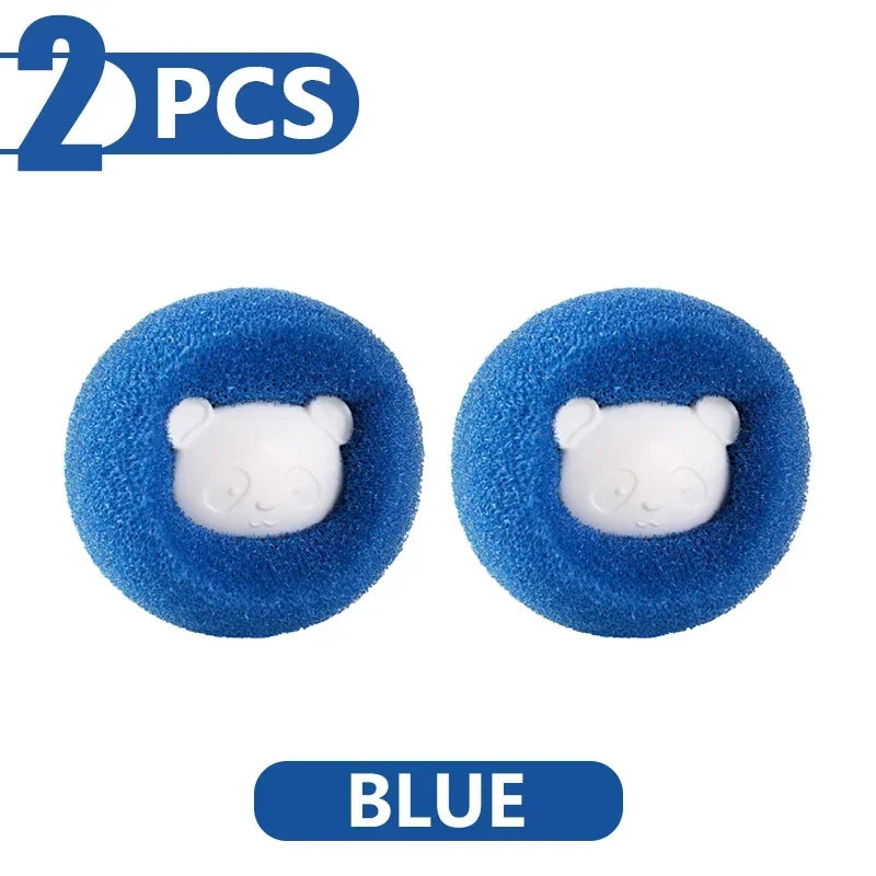 Laundry Balls Pet Hair Collector for Washing Machine Reusable Laundry Lint Catcher Removes Lint From Clothes Pet Cat Accessories
