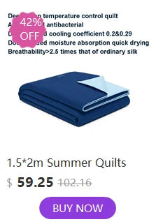 Cooling Blanket Sleeper Summer Blankets Lightweight Breathable Comforter Bed Sofa Travel Camping Hotel Two-Side Blanket Grey