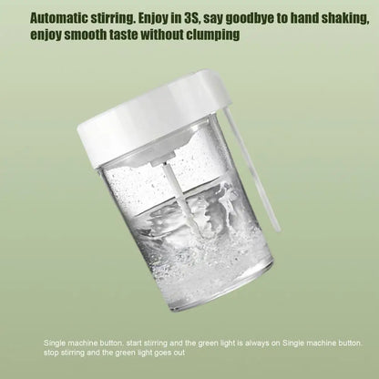 Stirring Mug Blender Shaker Bottles for Protein Mixer Bottles High Speed Mixing Mug Automatic Stirring Cup for Coffee