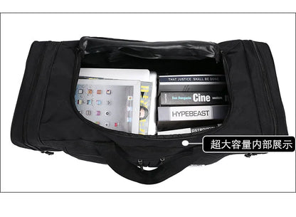 70CM 70L Nylon Luggage Travel Gym Outdoor Bag Large Travelling For Women Men Duffle Handbags Shoulder Weekend Sports Bag maletas