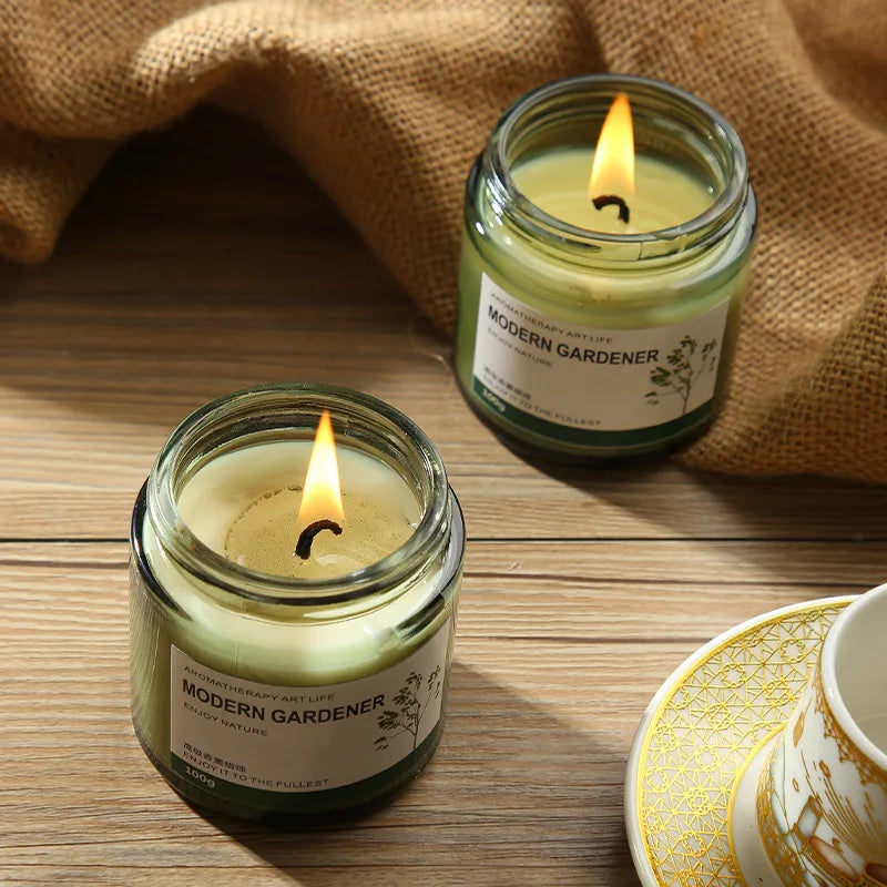 Osmanthus Scented Candles for Home Use, Long-lasting Indoor Fragrance, High-end Souvenirs, Bedroom Fragrance, Aromatherapy