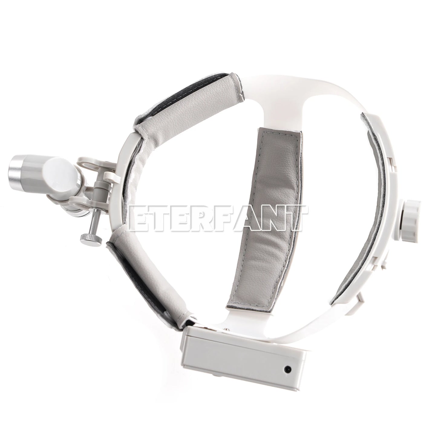 ETERFANT 10W LED Dental Medical Headband Head Light Good Light Spot ENT Specific Headlamp Ajustable