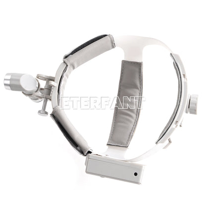 ETERFANT 10W LED Dental Medical Headband Head Light Good Light Spot ENT Specific Headlamp Ajustable