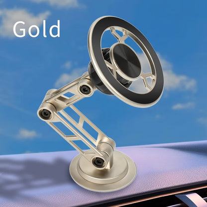 Universal metal magnetic mobile phone holder Foldable rotating mobile phone holder Dashboard windshield Car mobile phone holder