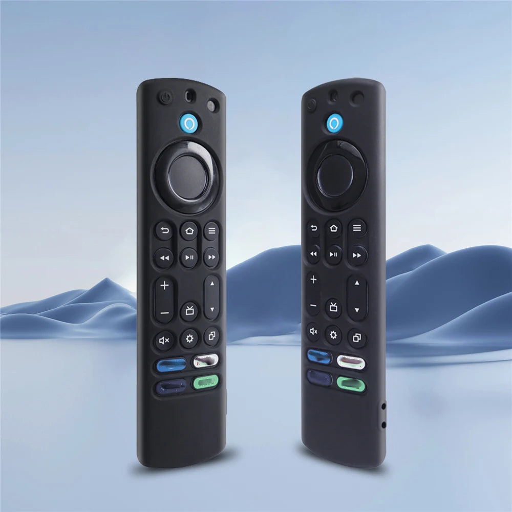 Silicone Remote Controller Cases Protective Covers For Fire TV 4K stick max Remote Control Sleeve for Fire TV 4K stick max