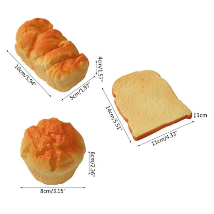 Artificial Bread Fake Bread Simulation Bread For Home Decoration