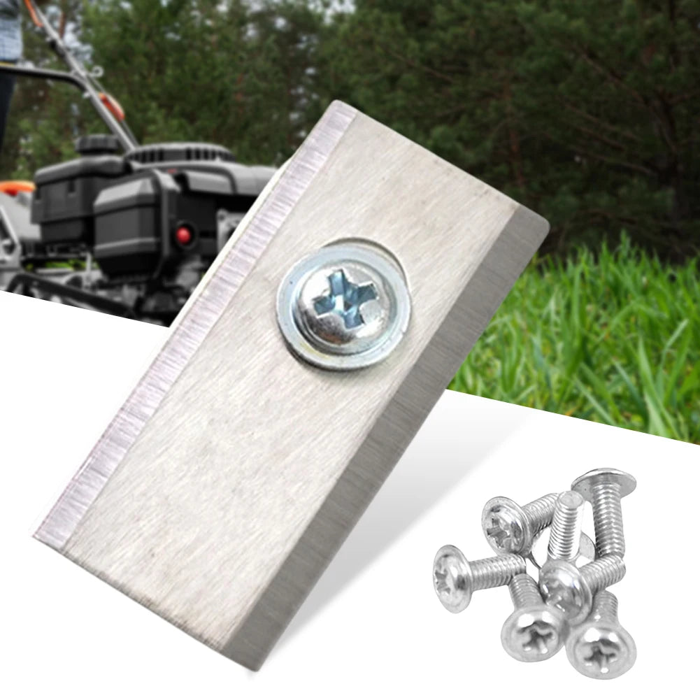 60-18set Lawn Mower Cutting Blade Set Single Hole Lawn Mower Blade Robotic Lawn Mowers Replacement for Worx Landroid Lawn Mowers