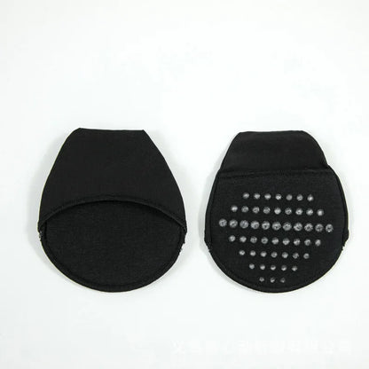 Womens High-Heeled Shoe Insoles-Ergonomic Half Insoles Protective Five-toe Forefoot Pads Ultra-Absorbent Non Skid Half Sock