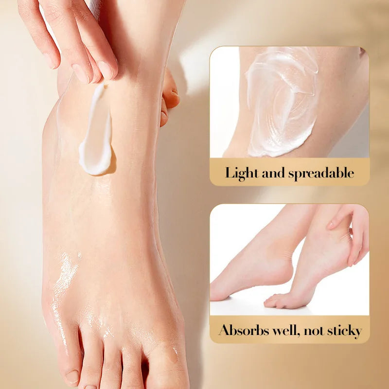 SAODER Collagen Foot Cream Feet skincare Moisturizing Hydrating Firming Nourishing Repairing Feet Creams Foot Skin Care Products
