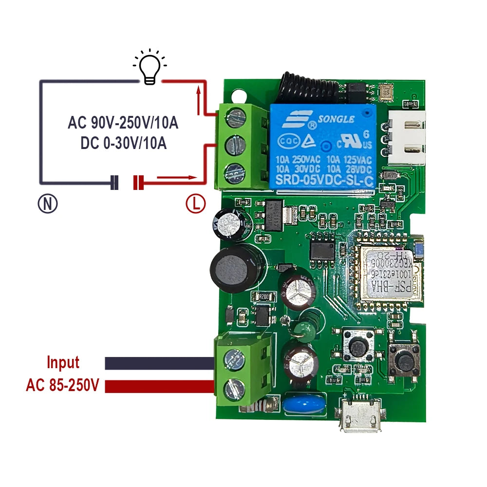 WiFi Smart Temperature Switch Ewelink Controller 2000W Intelligent Thermostat With Energy Consumption Monitor Work With Alexa
