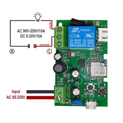 WiFi Smart Temperature Switch Ewelink Controller 2000W Intelligent Thermostat With Energy Consumption Monitor Work With Alexa