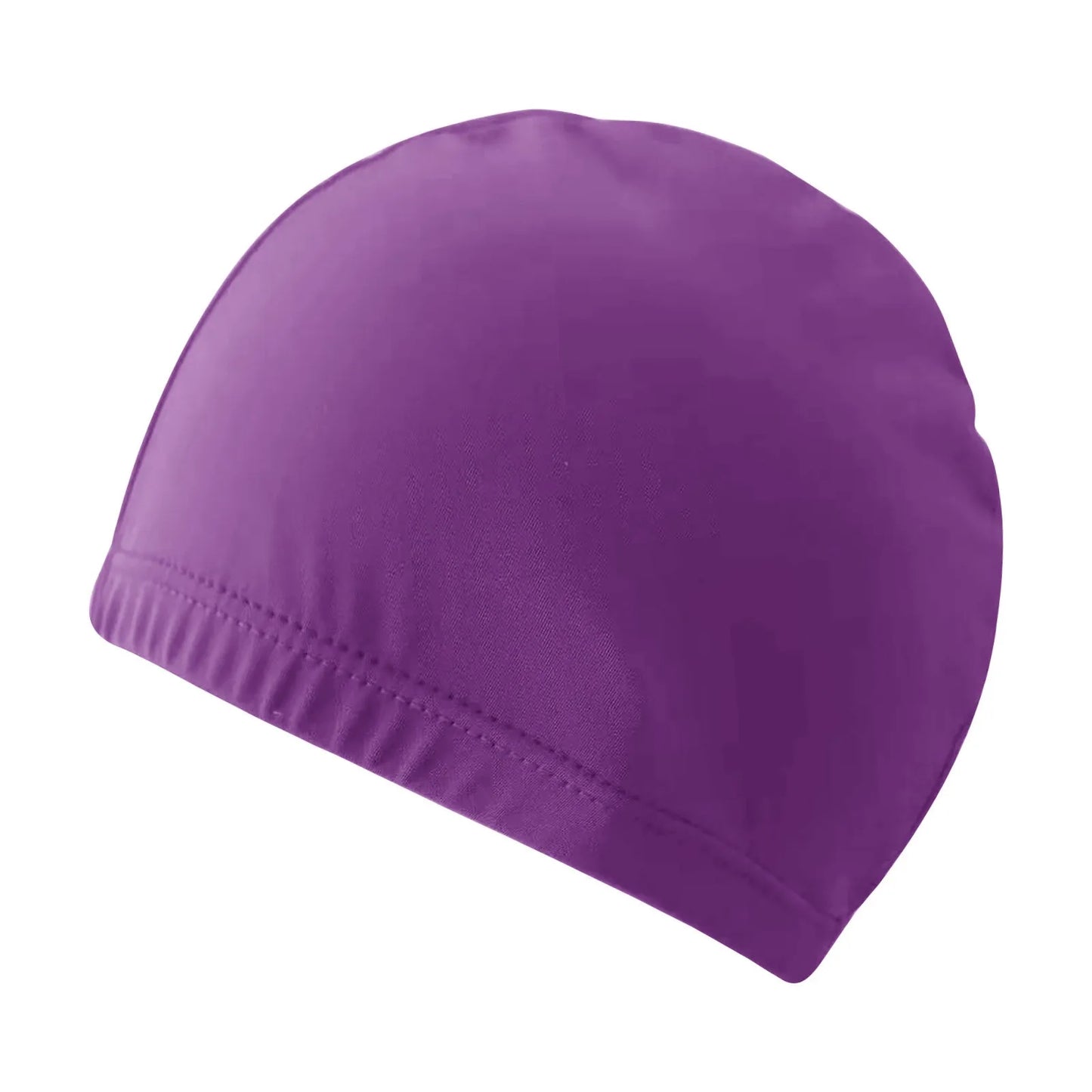 NEW Swimming Cap Elastic Nylon Ear Guards Long Hair Pool Cap Slim Swimming Cap Swimming Accessories