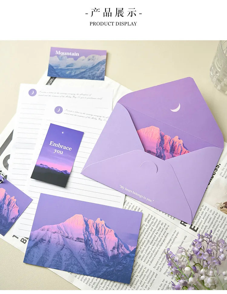 Stationary Paper and Envelopes Set Stationary Set for Women Girls and Men Boys Cute Stationary Writing Stationery Paper