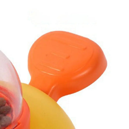 Intelligent Dog Automatic Feeder Cartoon Large Capacity Pet Feeding Machine Anti-slip Pet Automatic Feeder Toys Pet Supplies