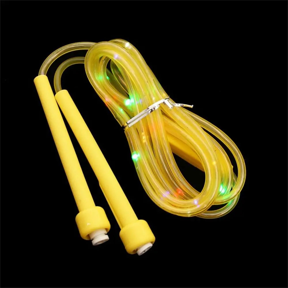 Luminous LED Jump Ropes Fun Fitness Enhance Flexibility Glowing Skipping Rope Coordination Counting Light Up Jump Ropes
