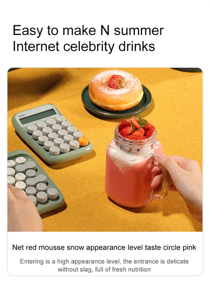 Portable Juicer Cup Smoothie Blender 6 Blade Blender Bottle Household Fruit Juicer Cup USB Rechargeable Juicer Kitchen Tool