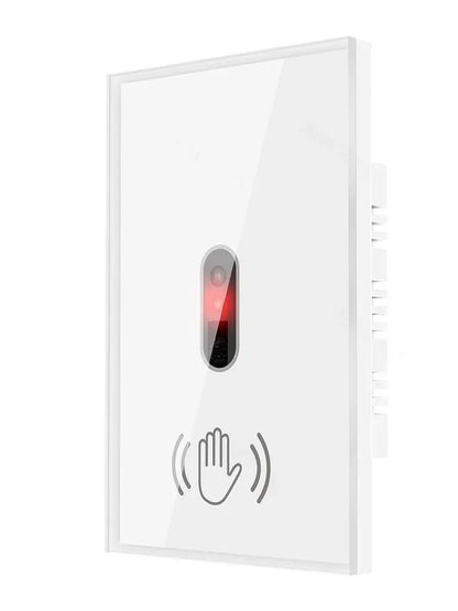 WiFi Infrared Sensor Wall Smart Switch Non-Contact Power Turn On The Light Power On Off Lamp With eWelik Salute Alexa Alice