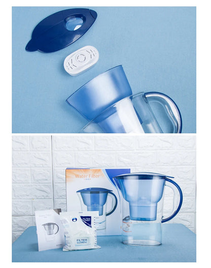 Water Purifier, Household Kitchen Activated Carbon Water Filter, Portable Water Purifier, Tap Water Filter, Kitchen Tool, Water