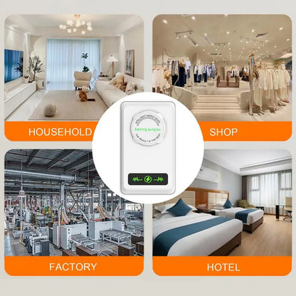 Electricity Saving Box 30KW Power Saver with Overload Protection Portable Electricity Save Device Household Supplies for Home