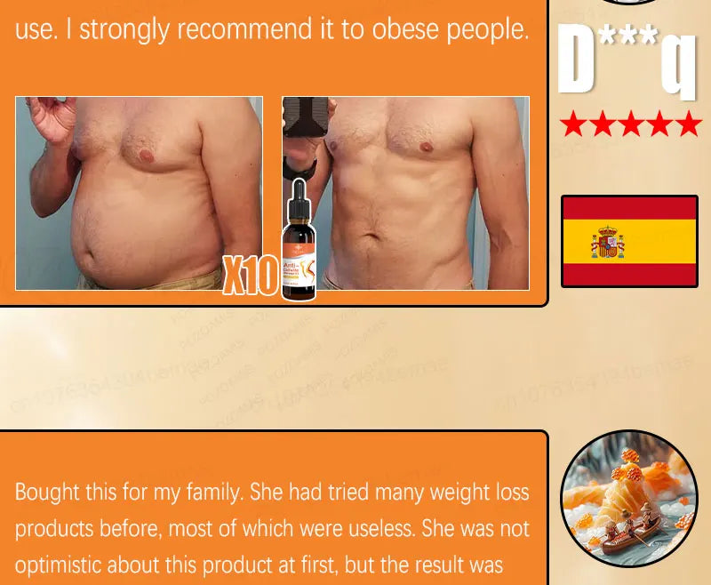 Lose weight, gain health